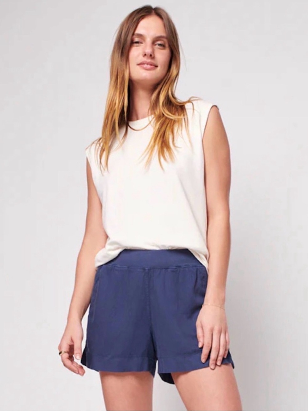 Faherty Linen Blend Arlie Day Shorts